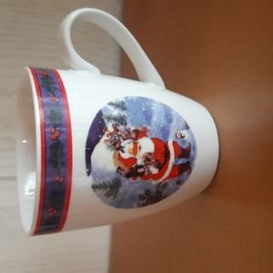 Santa Christmas Mug Coffee Cup